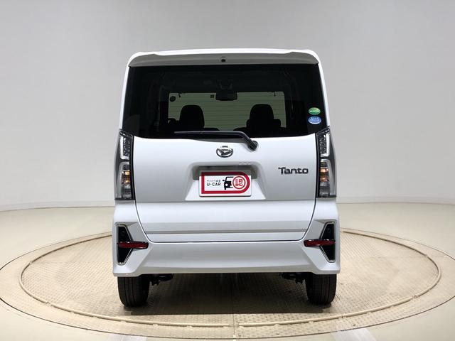 カスタムRS ターボ 衝突被害軽減システム バックカメラ(7枚目)