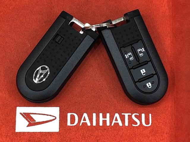 Gホワイトアクセントリミテッド SAIII LEDヘッドランプ・フォグランプ 置き楽ボックス オートライト プッシュボタンスタート セキュリティアラーム パノラマモニター対応カメラ 両側パワースライドドア(44枚目)