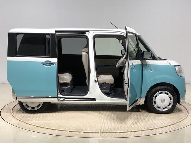 Gメイクアップリミテッド SAIII 衝突軽減ブレーキ LEDヘッドランプ・フォグランプ 置き楽ボックス オートライト プッシュボタンスタート セキュリティアラーム パノラマモニター対応カメラ 両側パワースライドドア(5枚目)