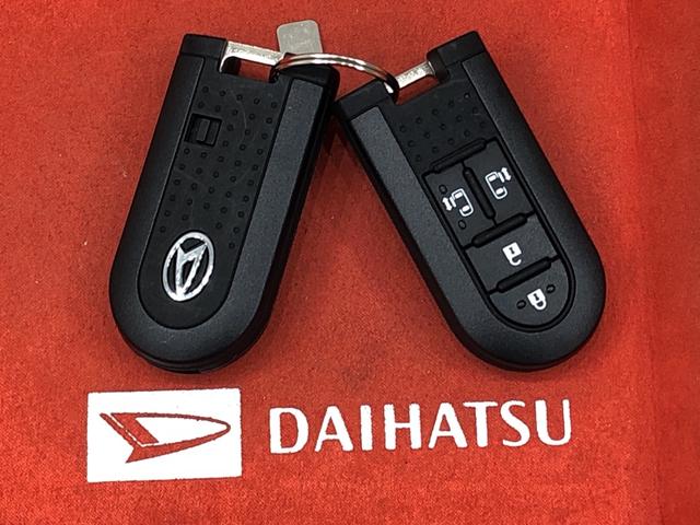 Xメイクアップリミテッド SAIII 衝突軽減ブレーキ ハロゲンヘッドランプ LEDフォグランプ 置き楽ボックス オートライト プッシュボタンスタート セキュリティアラーム パノラマモニター対応カメラ 両側リアパワースライドドア(44枚目)