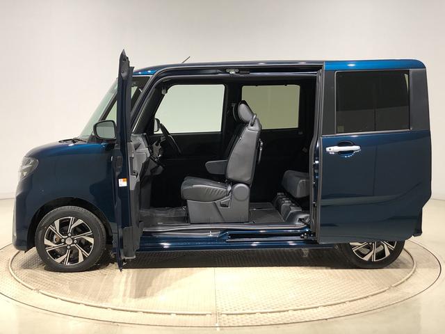 カスタムX LEDヘッドランプ パワースライドドアウェルカムオープン機能 運転席ロングスライドシ-ト 助手席ロングスライド 助手席イージークローザー 14インチアルミホイール キーフリーシステム(6枚目)