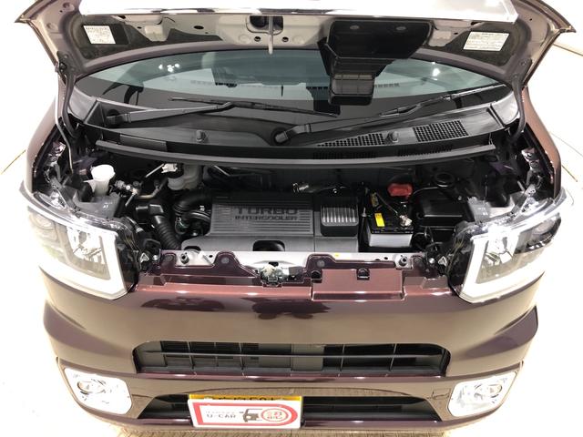 GターボリミテッドSAIII LEDヘッドランプ・フォグランプ 15インチアルミホイール オートライト プッシュボタンスタート セキュリティアラーム(40枚目)