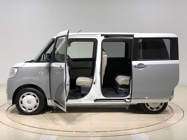 Gメイクアップリミテッド SAIII 衝突軽減ブレーキ LEDヘッドランプ・フォグランプ 置き楽ボックス オートライト プッシュボタンスタート セキュリティアラーム パノラマモニター対応カメラ 両側パワースライドドア(6枚目)