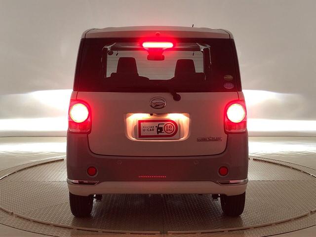 Gメイクアップリミテッド SAIII 衝突軽減ブレーキ LEDヘッドランプ・フォグランプ 置き楽ボックス オートライト プッシュボタンスタート セキュリティアラーム パノラマモニター対応カメラ 両側パワースライドドア(42枚目)