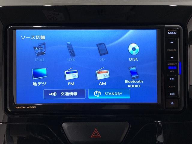 Xターボ SAIII カーナビ Bモニター スマアシIII LEDヘッドランプ 左側パワースライドドア 運転席シートヒーター オートハイビーム オートライト アイドリングストップ セキュリティアラーム キーフリーシステム(5枚目)
