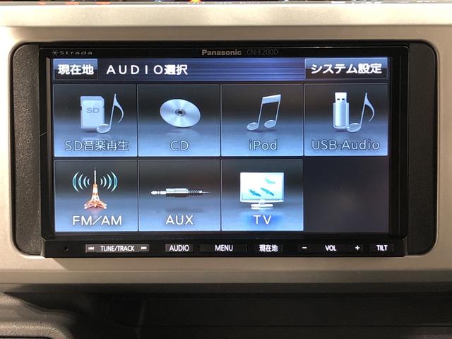 X SA ワンセグSDナビ バックカメラ ETC 社外フロントドライブレコーダー 片側電動スライドドア プッシュボタンスタート LEDヘッドランプ オートエアコン オートライト アイドリングストップ ターボ車(5枚目)