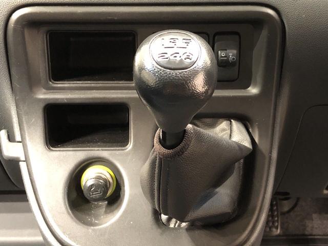 クルーズ ETC車載器 両側スライドドア(手動式) 5MT車 ハロゲンヘッドランプ 電動格納式カラードドアミラー トップシェイドガラス 12インチフルホイールキャップ キーレスエントリー(20枚目)