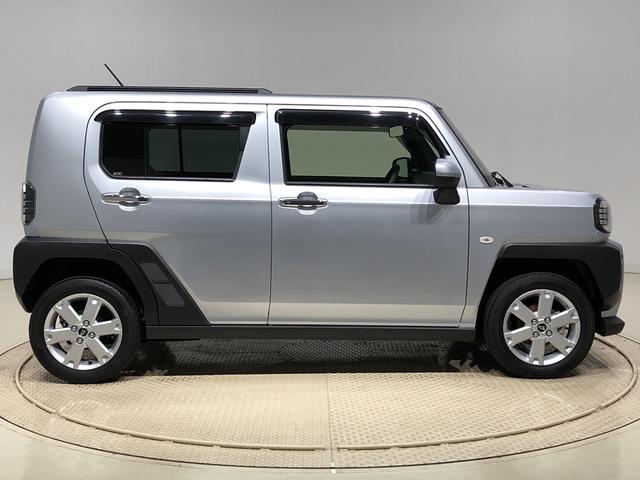 Gターボ Bカメラ 電動パーキングブレーキ 次世代スマアシ LEDヘッドランプ・フォグランプ 運転席・助手席シートヒーター 15インチアルミホイール オートライト プッシュボタンスタート セキュリティアラーム 全車速追従機能付き(5枚目)