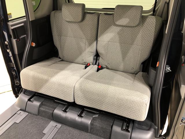 Xセレクション バックモニター LEDヘッドランプ 4WD パワースライドドアウェルカムオープン機能 運転席・助手席シートヒーター 運転席ロングスライドシ-ト 助手席ロングスライド 助手席イージークローザー セキュリティアラーム キーフリーシステム(28枚目)