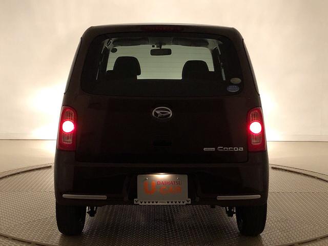 ココアX 純正CDチューナー ETC車載器 オートエアコン 運転席/助手席エアバック 電動格納ドアミラー キ-フリ-システム セキュリティーアラ-ム ハロゲンヘッドランプ・フォグランプ(38枚目)