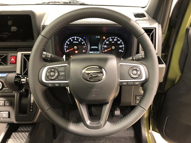 Gターボ クロムベンチャー LEDヘッドライト キーフリー スカイフィールトップ クロムパック メッキパック シルバーアンダーガーニッシュ インテリアアクセント LEDヘッドランプ&フォグランプ 電動パーキングブレーキ バックカメラ 15インチアルミホイール(14枚目)