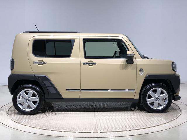 Gターボ クロムベンチャー LEDヘッドランプ バックカメラ スカイフィールトップ 運転席助手席シートヒーター キーフリー オートエアコン オートライト アルミホイール(6枚目)