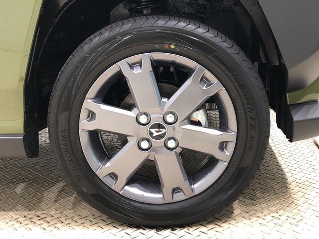Gターボ バックモニター対応カメラ LEDヘッドランプ搭載 スカイフィールトップ LEDヘッドランプ LEDフォグランプ 運転席/助手席シートヒーター プッシュボタンスタート キーフリーシステム 電動パーキングブレーキ バックカメラ 15インチアルミホイール(43枚目)
