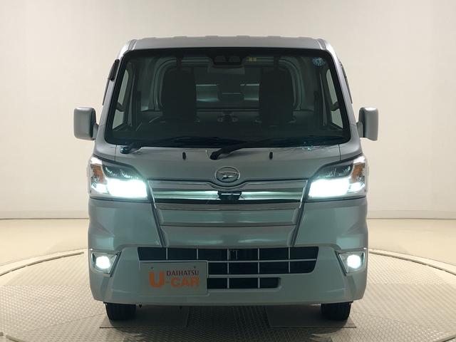 エクストラSAIIIt 4WD 5速マニュアル エアコン付き パワステ ストロング防錆 CD AMFMラジオ キーレス パワーウィンドウ 荷台ライト LEDヘッドライト LEDフォグランプ オートハイビーム トップシェイドガラス 衝突回避支援システム標準装備(36枚目)