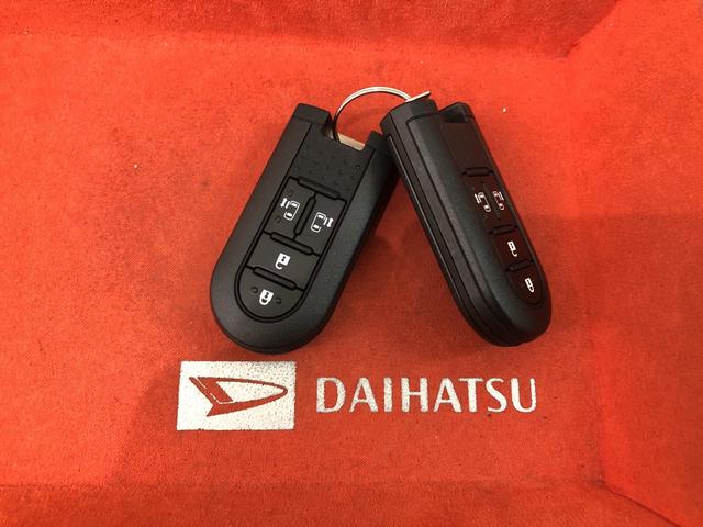 カスタムX トップエディションリミテッドSAIII LEDヘッドランプ・フォグランプ 運転席シートヒーター 14インチアルミホイール オートライト プッシュボタンスタート セキュリティアラーム(47枚目)