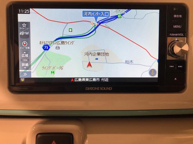 Xリミテッドメイクアップ SAIII キーフリー ハロゲンヘッドランプ LEDフォグランプ 置き楽ボックス オートライト プッシュボタンスタート セキュリティアラーム 両側パワースライドドア(6枚目)