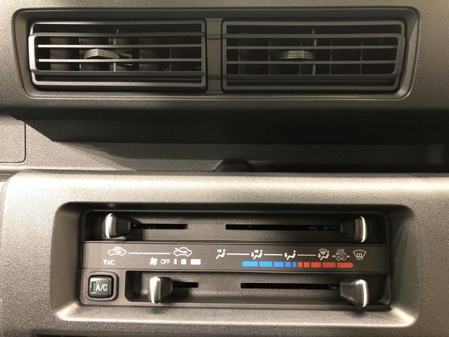 スタンダード 4WD マニュアル車 AM/FMラジオ付き マニュアルエアコン コーナーセンサー アイドリングストップ オートライト ハロゲンヘッドランプ スペアタイヤ スチールホイール(11枚目)
