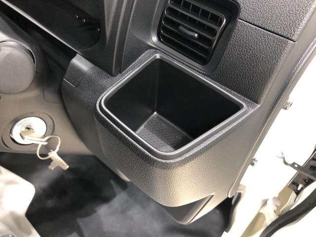 スタンダード 4WD マニュアル車 AM/FMラジオ付き マニュアルエアコン コーナーセンサー アイドリングストップ オートライト ハロゲンヘッドランプ スペアタイヤ スチールホイール(16枚目)
