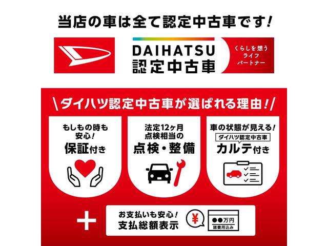 タフト Ｇ　クロムベンチャー　シートヒーター（運転席／助手席）　スカイフィールトップ　純正ナビ装着用アップグレードパック　電動パーキングブレーキ＋オートブレーキホールド機能　チルトステアリング　運転席シートリフター　グリップサポート制御　ＶＳＣ＆ＴＲＣ　キーフリー（3枚目）