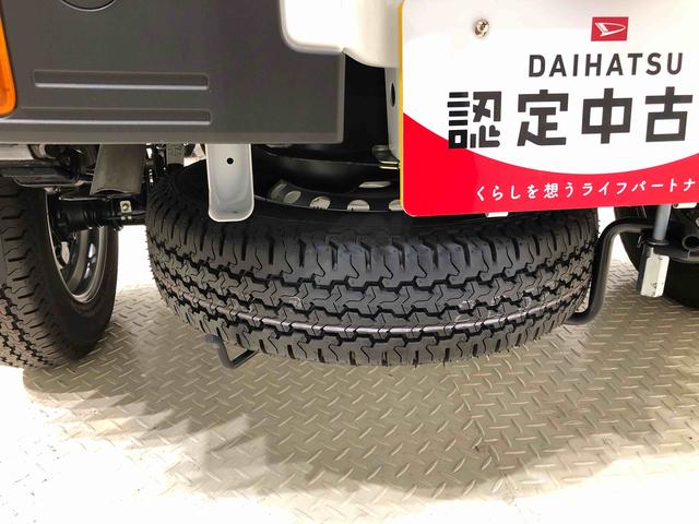 スタンダード　パワステ　ハロゲンヘッドランプ　エアコン　パワステ　ＡＭ・ＦＭラジオ　４ＷＤ(34枚目)