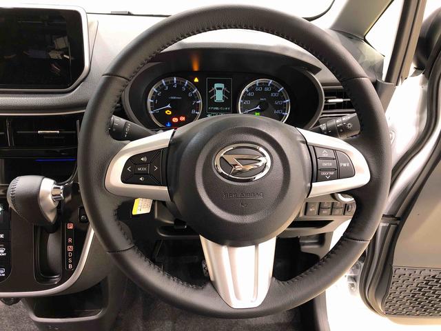 カスタム RS ハイパーリミテッドSAIII CVTターボ バックモニター 革巻きステアリングホイール 運転席シートヒーター LEDヘッドライト・フォグランプ オートエアコン トップシェイドガラス オートライト15インチ純正アルミホイール キーフリーシステム(11枚目)