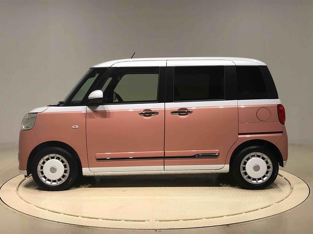 ストライプスGターボ 後席両側パワースライドドア キーフリー バックモニター 電動パーキングブレーキ 運転席・助手席シートヒーター サイドエアバッグ LEDヘッドライト・フォグランプ オートエアコン オートライト セキュリティーアラーム機能(9枚目)