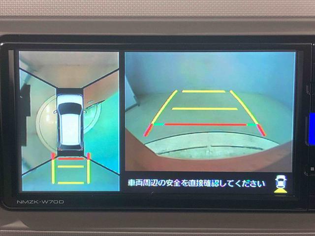 Ｇ　ＳＡＩＩＩ　ナビゲーション　ドラレコ　パノラマモニター　ＬＥＤヘッドランプ　運転席・助手席シートヒーター　オートライト　プッシュボタンスタート　パノラマモニター対応カメラ　コーナーセンサー　運転席シートリフター　ＵＳＢ電源ソケット(7枚目)