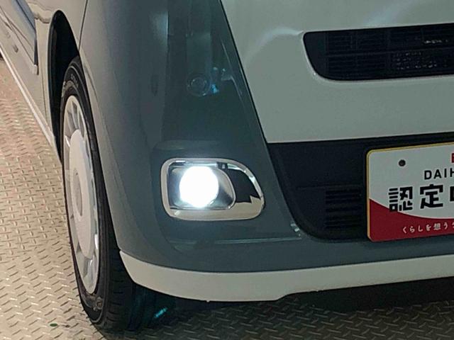 ムーヴキャンバス ストライプスＧ　電動パーキングブレーキ　ＬＥＤオートライト・フォグランプ　電動パーキングブレーキ　プッシュボタンスタート　セキュリティアラーム　バックカメラ　両側パワースライドドアウエルカムオープン機能　オート電動格納式ドアミラー（38枚目）