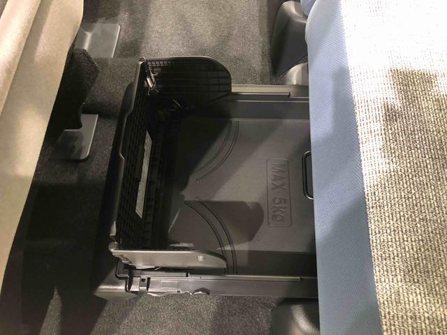 ムーヴキャンバス ストライプスＧ　両側パワースライドドア　シートヒーター　ＬＥＤヘッドランプ　置き楽ボックス　オートライト　プッシュボタンスタート　セキュリティアラーム　両側パワースライドドア　キーフリーシステム（33枚目）