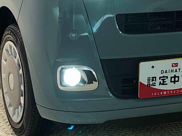 ムーヴキャンバス セオリーＧ　運転席助手席シートヒーターバックカメラ　ＬＥＤオートライト・フォグランプ　電動パーキングブレーキ　プッシュボタンスタート　セキュリティアラーム　両側パワースライドドアウエルカムオープン機能　オート電動格納式ドアミラー（39枚目）