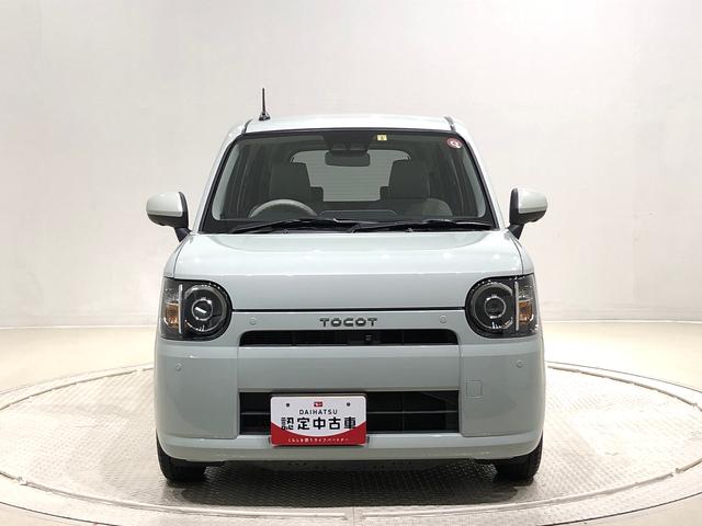 ミラトコット Ｇ　ＳＡＩＩＩ　キーフリーシステム　シートヒーター　ＬＥＤヘッドランプ　運転席・助手席シートヒーター　オートライト　プッシュボタンスタート　パノラマモニター対応カメラ　コーナーセンサー　運転席シートリフター　ＵＳＢ電源ソケット（6枚目）