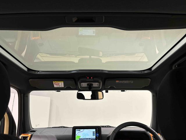 タフト Ｇターボ　ナビ　バックカメラ　ＥＴＣ　スカイフィールトップ　ＬＥＤオートライト　フロントフォグランプ　運転席助手席シートヒーター　プッシュボタンスタート　キーフリーシステム　電動パーキングブレーキ　バックカメラ　アルミホイール（13枚目）