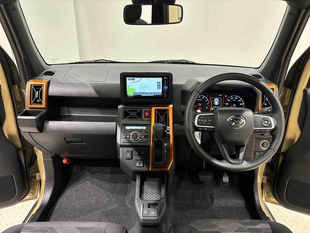 タフト Ｇターボ　ナビ　バックカメラ　ＥＴＣ　スカイフィールトップ　ＬＥＤオートライト　フロントフォグランプ　運転席助手席シートヒーター　プッシュボタンスタート　キーフリーシステム　電動パーキングブレーキ　バックカメラ　アルミホイール（14枚目）