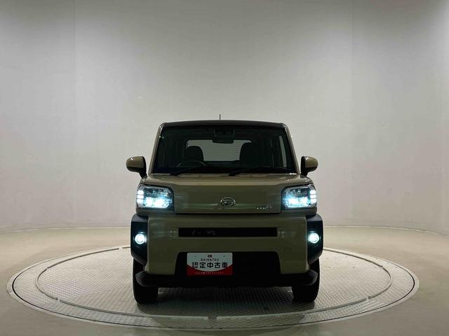 タフト Ｇターボ　ナビ　バックカメラ　ＥＴＣ　スカイフィールトップ　ＬＥＤオートライト　フロントフォグランプ　運転席助手席シートヒーター　プッシュボタンスタート　キーフリーシステム　電動パーキングブレーキ　バックカメラ　アルミホイール（44枚目）
