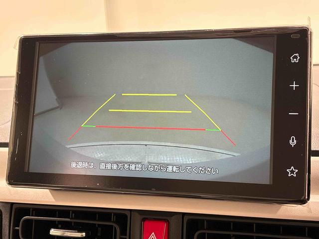 ムーヴキャンバス ストライプスＧ　９インチディスプレイオーディオ　ＬＥＤヘッドランプ・フォグランプ　置き楽ボックス　オートライト　プッシュボタンスタート　セキュリティアラーム　両側パワースライドドア（7枚目）