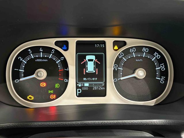 ムーヴキャンバス ストライプスＧ　９インチディスプレイオーディオ　ＬＥＤヘッドランプ・フォグランプ　置き楽ボックス　オートライト　プッシュボタンスタート　セキュリティアラーム　両側パワースライドドア（19枚目）