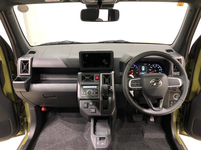 タフト Ｇ　クロムベンチャー　電動パーキングブレーキ　シートヒーター　スカイフィールトップ　ＬＥＤオートライト＆フォグランプ　電動パーキングブレーキ　プッシュボタンスタート　バックカメラ　アルミホイール　オート電動格納式ドアミラー（12枚目）