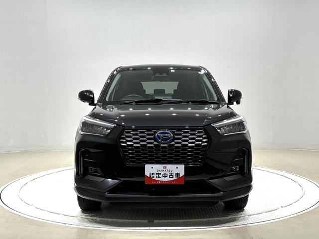 ロッキー プレミアムＧ　ＨＥＶ　ＬＥＤヘッドランプ・フォグランプ　全車速追従機能付アダプティブクルーズコントロール　レーンキープコントロール　　１７インチアルミホイール　シートヒーター（6枚目）