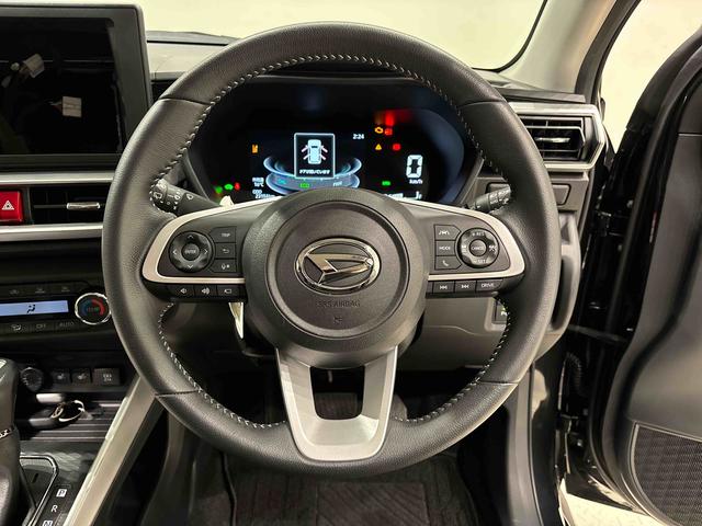 ロッキー プレミアムＧ　ＨＥＶ　ＬＥＤヘッドランプ・フォグランプ　全車速追従機能付アダプティブクルーズコントロール　レーンキープコントロール　　１７インチアルミホイール　シートヒーター（14枚目）