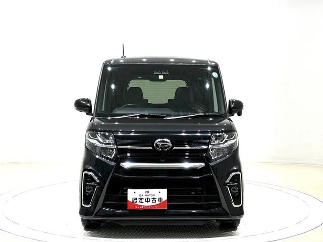 タント カスタムＲＳ　パノラマモニター　電動パーキング　クルコン　ＬＥＤオートライト　パワースライドドアウェルカムオープン機能　運転席ロングスライドシ－ト　助手席ロングスライド　助手席イージークローザー　アルミホイール　キーフリーシステム　クルーズコントロール（6枚目）