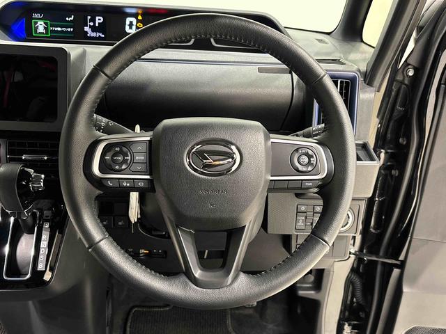 タント カスタムＲＳ　パノラマモニター　電動パーキング　クルコン　ＬＥＤオートライト　パワースライドドアウェルカムオープン機能　運転席ロングスライドシ－ト　助手席ロングスライド　助手席イージークローザー　アルミホイール　キーフリーシステム　クルーズコントロール（14枚目）
