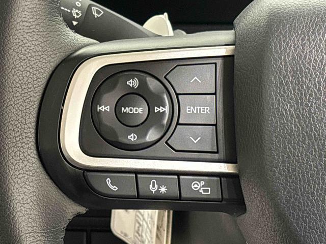 タント ファンクロスターボ　ディスプレイオーディオ　パノラマカメラ　ＬＥＤオートライト　パワースライドドアウェルカムオープン機能　電動パーキングブレーキ　運転席助手席シートヒーター　アルミホイールキーフリーシステム　　オート電動格納式ドアミラー（15枚目）