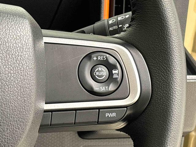 タント ファンクロスターボ　ディスプレイオーディオ　パノラマカメラ　ＬＥＤオートライト　パワースライドドアウェルカムオープン機能　電動パーキングブレーキ　運転席助手席シートヒーター　アルミホイールキーフリーシステム　　オート電動格納式ドアミラー（16枚目）