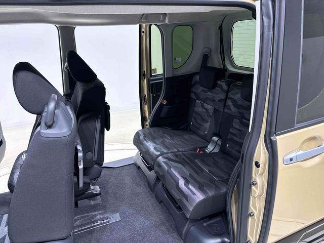 タント ファンクロスターボ　ディスプレイオーディオ　パノラマカメラ　ＬＥＤオートライト　パワースライドドアウェルカムオープン機能　電動パーキングブレーキ　運転席助手席シートヒーター　アルミホイールキーフリーシステム　　オート電動格納式ドアミラー（37枚目）