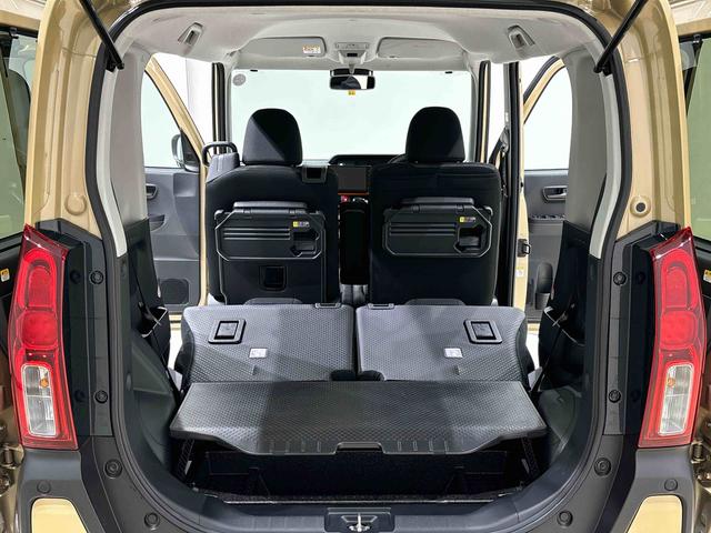 タント ファンクロスターボ　ディスプレイオーディオ　パノラマカメラ　ＬＥＤオートライト　パワースライドドアウェルカムオープン機能　電動パーキングブレーキ　運転席助手席シートヒーター　アルミホイールキーフリーシステム　　オート電動格納式ドアミラー（39枚目）