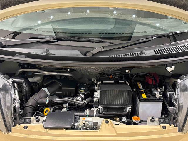 タント ファンクロスターボ　ディスプレイオーディオ　パノラマカメラ　ＬＥＤオートライト　パワースライドドアウェルカムオープン機能　電動パーキングブレーキ　運転席助手席シートヒーター　アルミホイールキーフリーシステム　　オート電動格納式ドアミラー（45枚目）