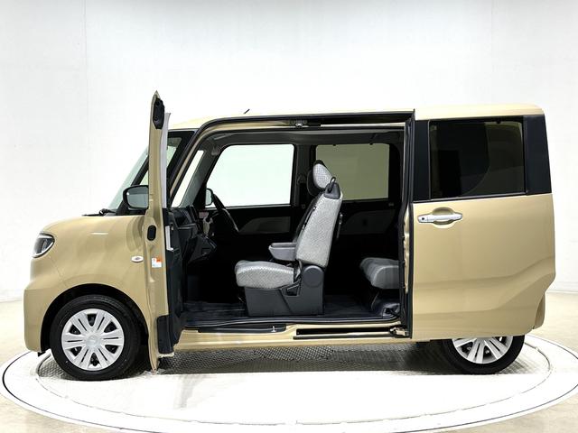 タント X 電動パーキングブレーキ 運転席・助手席シートヒーター LEDオートライト パワースライドドアウェルカムオープン機能 電動格納式ドアミラー 助手席ロングスライド 助手席イージークローザー セキュリティアラーム キーフリーシステム(8枚目)