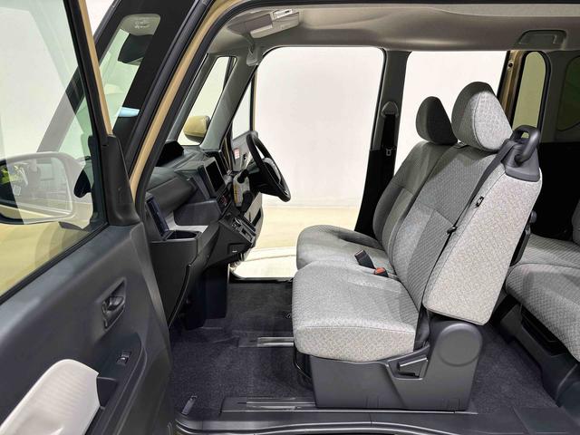 タント X 電動パーキングブレーキ 運転席・助手席シートヒーター LEDオートライト パワースライドドアウェルカムオープン機能 電動格納式ドアミラー 助手席ロングスライド 助手席イージークローザー セキュリティアラーム キーフリーシステム(34枚目)