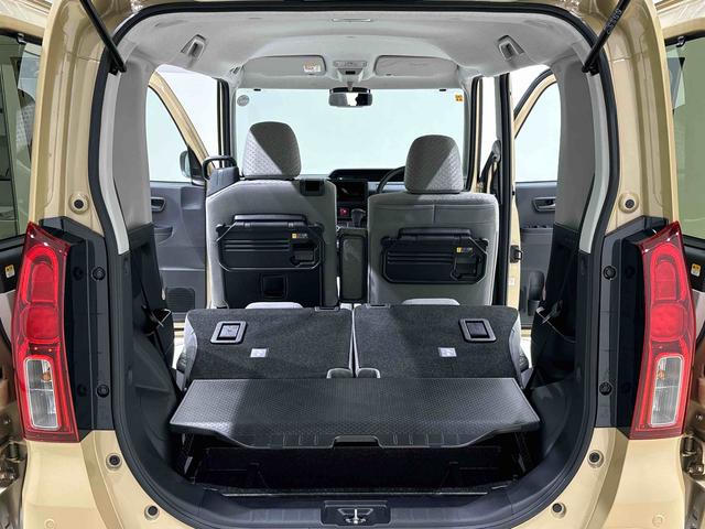 タント X 電動パーキングブレーキ 運転席・助手席シートヒーター LEDオートライト パワースライドドアウェルカムオープン機能 電動格納式ドアミラー 助手席ロングスライド 助手席イージークローザー セキュリティアラーム キーフリーシステム(38枚目)