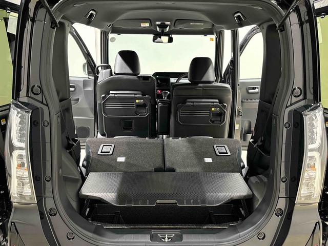 タント カスタムＸ　２ＷＤ　スタートボタン　パワースライドドア　ミラクルオープンドア　運転席・助手席シートヒーター　両側電動スライドドア　キーフリーシステム　ＬＥＤヘッドランプ＆フォグランプ　電動格納ドアミラー　電動パーキングブレーキ　バックカメラ（38枚目）